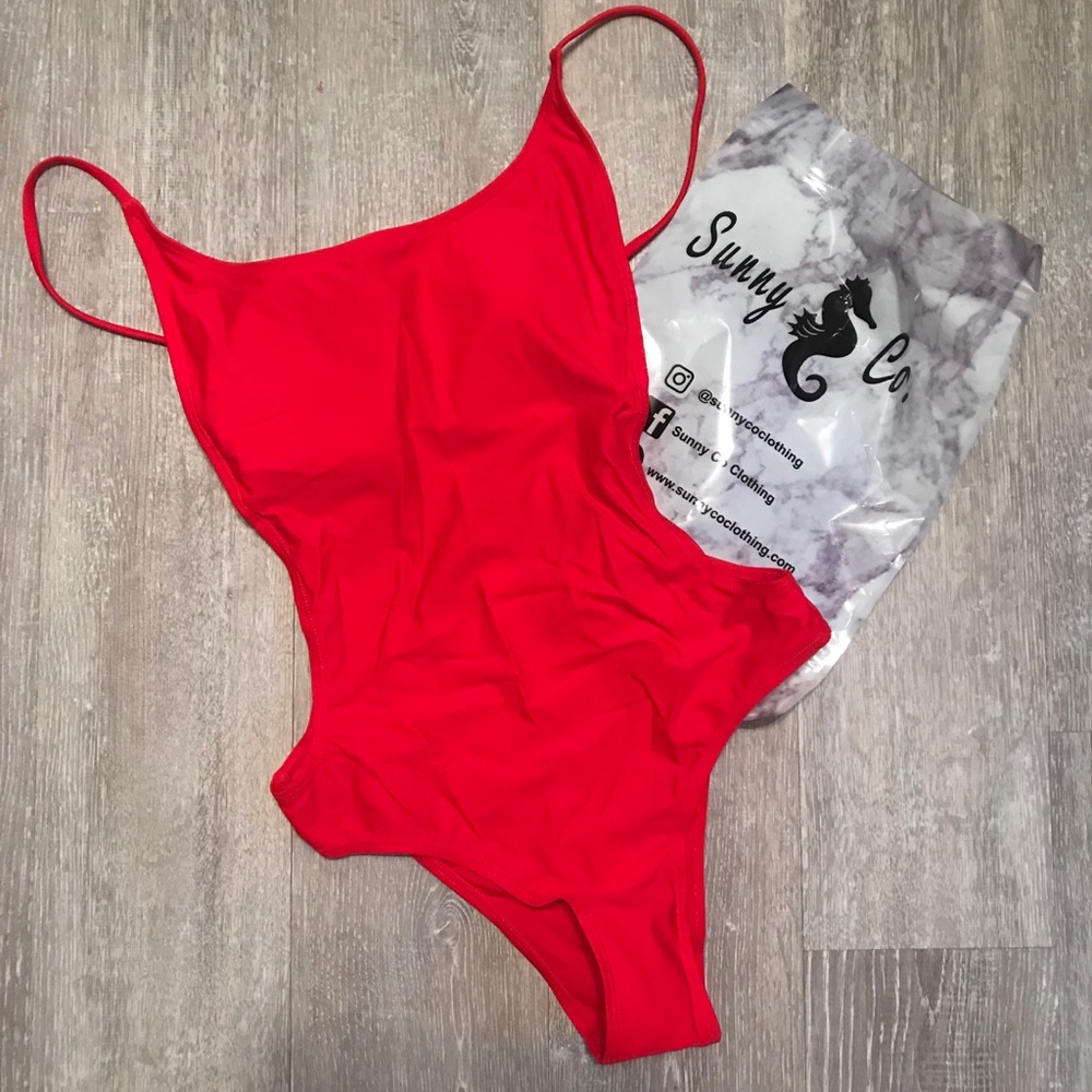 New one piece suit